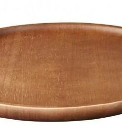 ASA Holzteller Wood Dark Aus Akazie 25 Cm / 2 Cm