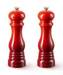 Le Creuset Mühlen-Set In Kirschrot 21cm