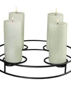 ASA Kerzenständer Rund, Multifunktional