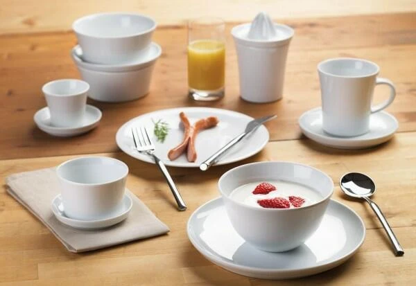 Kahla Update Salatschüssel, Rund 26 Cm In Weiß - Image 4