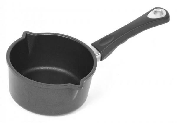 AMT Gastroguss AMT Milch- Und Saucentopf Aus Aluguss 16 Cm (mit 2 Ausgießern) - Image 2