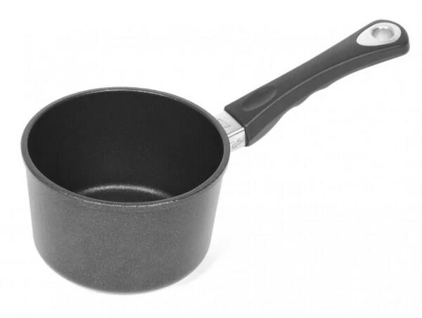 AMT Gastroguss AMT Milch- Und Saucentopf Aus Aluguss 16 Cm (mit 2 Ausgießern) - Image 3