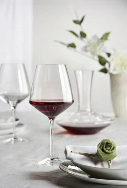 RCR Rotweinglas Mit Langem Stiel Aria, 6er-Set - Image 3