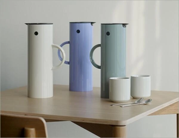 Stelton Isolierkanne EM77 1 L In Dusty Green - Image 2