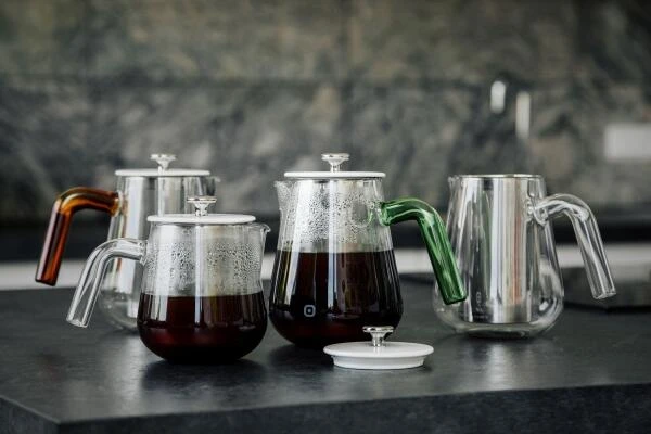 Carl Henkel Kaffeekanne X-TRACT-BREW ARCA, Clear Handle 0,8 Liter - Image 4