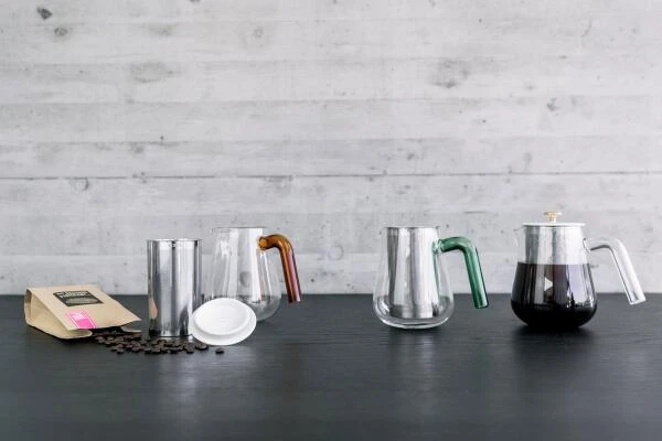 Carl Henkel Kaffeekanne X-TRACT-BREW ARCA, Clear Handle 0,5 Liter - Image 5