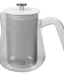 Carl Henkel Kaffeekanne X-TRACT-BREW ARCA, Clear Handle 0,8 Liter