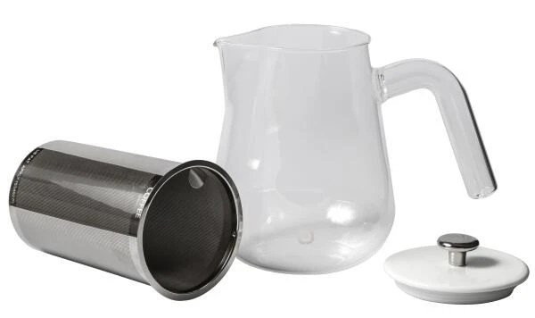 Carl Henkel Kaffeekanne X-TRACT-BREW ARCA, Clear Handle 0,8 Liter - Image 2