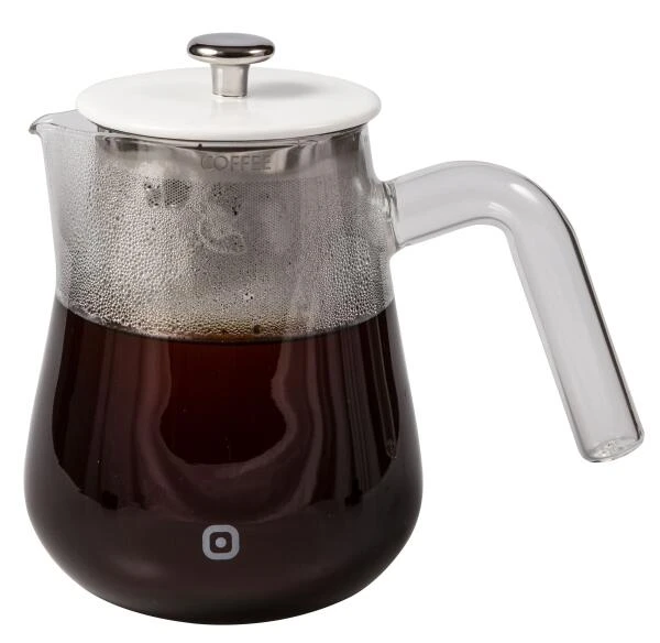 Carl Henkel Kaffeekanne X-TRACT-BREW ARCA, Clear Handle 0,8 Liter - Image 3