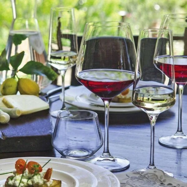 RCR Rotweinglas Mit Langem Stiel Aria, 6er-Set - Image 2