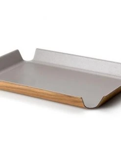 Continenta Tablett Rutschfest, Taupe Metallic 45 X 34 X 4 Cm