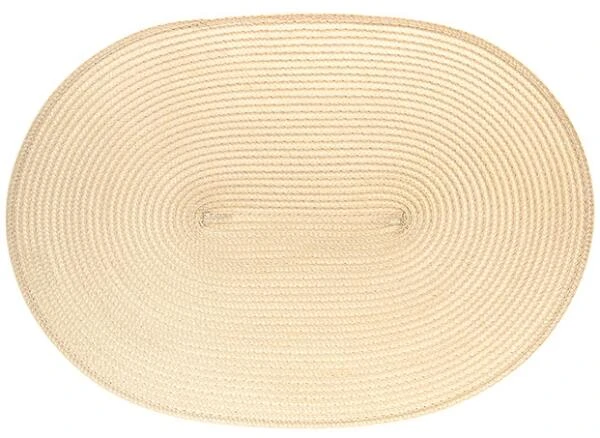 Continenta Geschirrunterlage Oval Gelb - Image 3