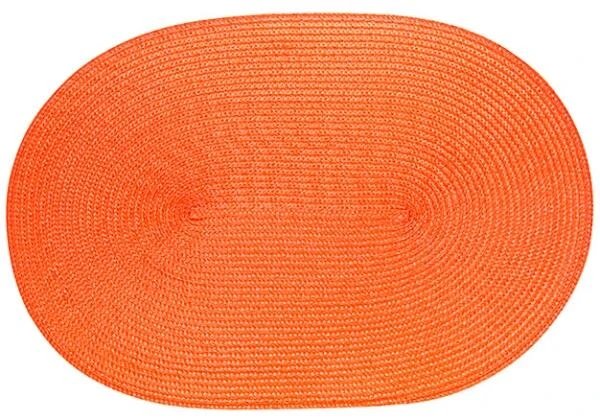 Continenta Geschirrunterlage Oval Gelb - Image 5