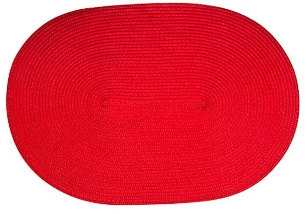 Continenta Geschirrunterlage Oval Gelb - Image 2