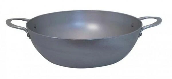 De Buyer Bauernpfanne Mineral B Element Mit 2 Griffen 32 Cm / 22, 5 Cm / 10 Cm / 2,5 Mm