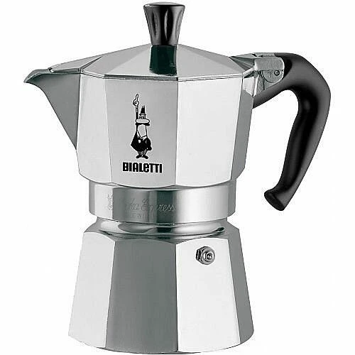 Bialetti Espressokocher Moka Express 1 Tasse/ 6,5 Cm / 13 Cm