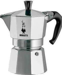 Bialetti Espressokocher Moka Express La Mokina / 5,5 Cm / 12 Cm