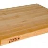 Boos Blocks Schneidebrett Professional R Aus Ahorn, 4 Cm 51 X 38 X 4 Cm/ 5,5 Kg