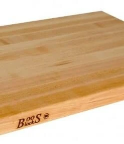 Boos Blocks Schneidebrett Professional R Aus Ahorn, 4 Cm 51 X 38 X 4 Cm/ 5,5 Kg