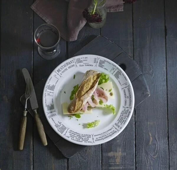 Pillivuyt Teller Brasserie Durchmesser 270 Mm, Flach - Image 7