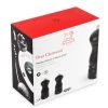 PEUGEOT Pfeffermühle & Salzmühle Clermont Schwarz Matt Im Set