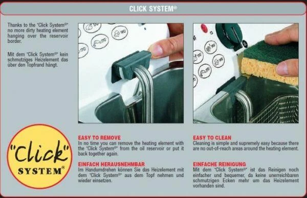 Fritel Fritteuse Turbo SF 4153 In Rot - Image 3