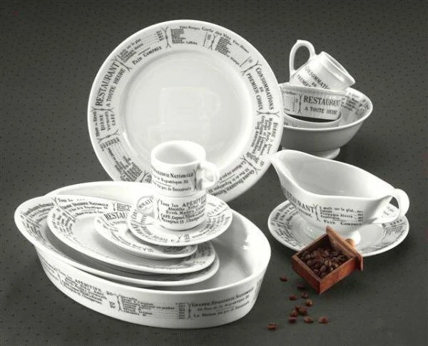 Pillivuyt Teller Brasserie Durchmesser 270 Mm, Flach - Image 4