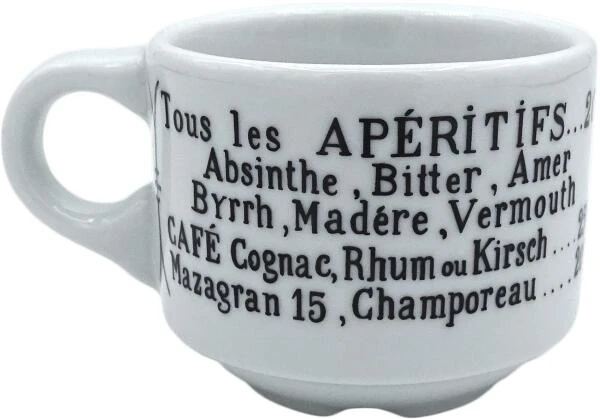 Pillivuyt Mokkatasse Brasserie Mokkatasse Europa: Volumen 10 Cl, Höhe: 53 - Image 2