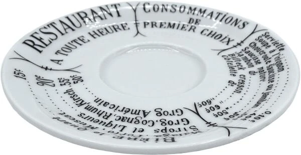 Pillivuyt Mokkatasse Brasserie Mokkatasse Europa: Volumen 10 Cl, Höhe: 53 - Image 3