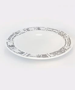 Pillivuyt Teller, Tief Sancerre 260 Brasserie