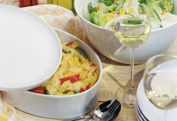 Kahla Update Salatschüssel, Rund 26 Cm In Weiß - Image 5