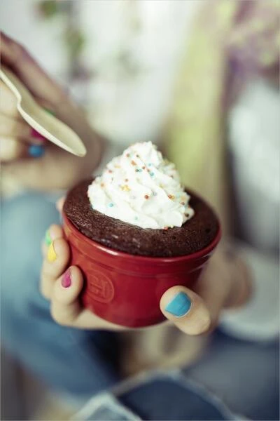 Emile Henry Töpfchen Nr. 9 In Granatapfel, 2er Set - Image 3