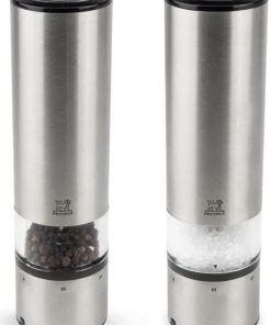 PEUGEOT Pfeffer- & Salzmühle Elis Sense Elektrisch Im Geschenkset
