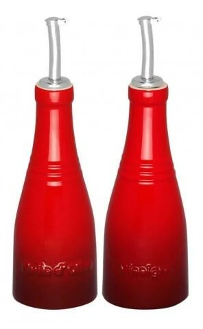 Le Creuset Öl- & Essigset In Kirschrot