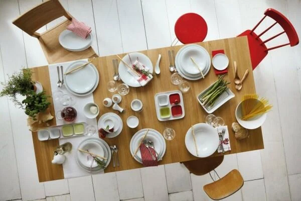 Kahla Update Salatschüssel, Rund 26 Cm In Weiß - Image 3