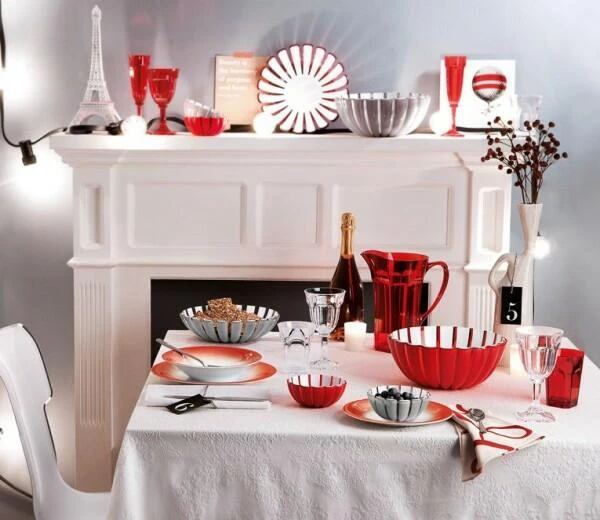 Guzzini Schüssel Grace In Weiß 30 Cm / 11,5 Cm - Image 4