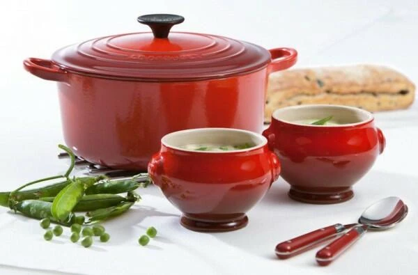 Le Creuset Suppenterrine In Kirschrot - Image 4