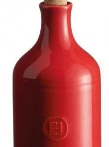 Emile Henry Ölgießer In Granatapfel