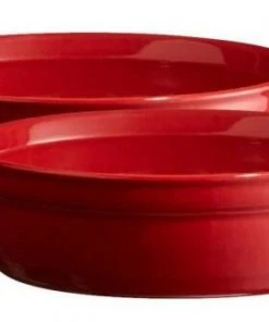 Emile Henry Creme Brulée-Schale In Granatapfel, 2er Set