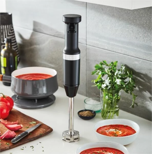 KitchenAid Stabmixer Set In Mattschwarz, Kabelgebunden - Image 7