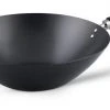 Ken Hom Wok Aus Antihaft Karbonstahl Mit Phenolharz-Griff, 35 Cm