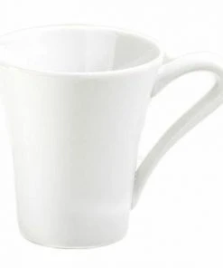 Pillivuyt Kaffeetasse Vendôme Frühstückstasse Vendôme: Höhe 85 Mm, Volumen 28 Cl