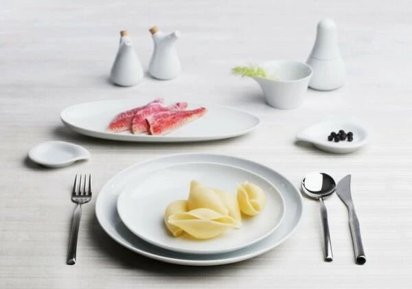 Kahla Five Senses Essteller 27 Cm In Weiß - Image 5