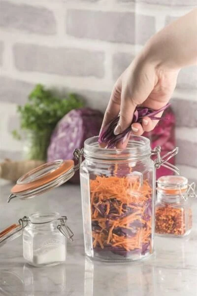 Kilner Clip Top Einmachglas, Retro-Design 0,45 Liter / 134 Mm - Image 5