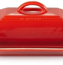 Le Creuset Butterdose In Kirschrot