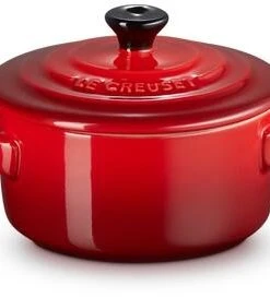 Le Creuset Mini Cocotte In Kirschrot