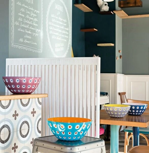 Guzzini Schüssel Le Murrine In Schwarz-rot - Image 3