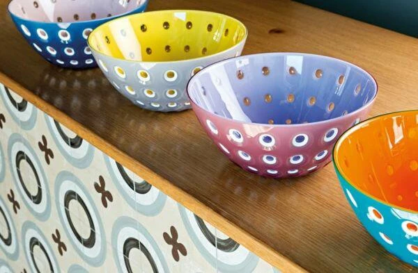 Guzzini Schüssel Le Murrine In Schwarz-rot - Image 4