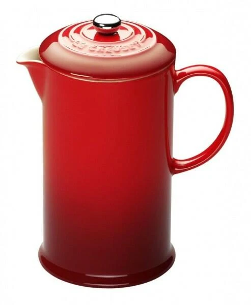 Le Creuset Kaffeebereiter In Kirschrot