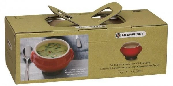 Le Creuset Suppenterrine In Kirschrot - Image 2